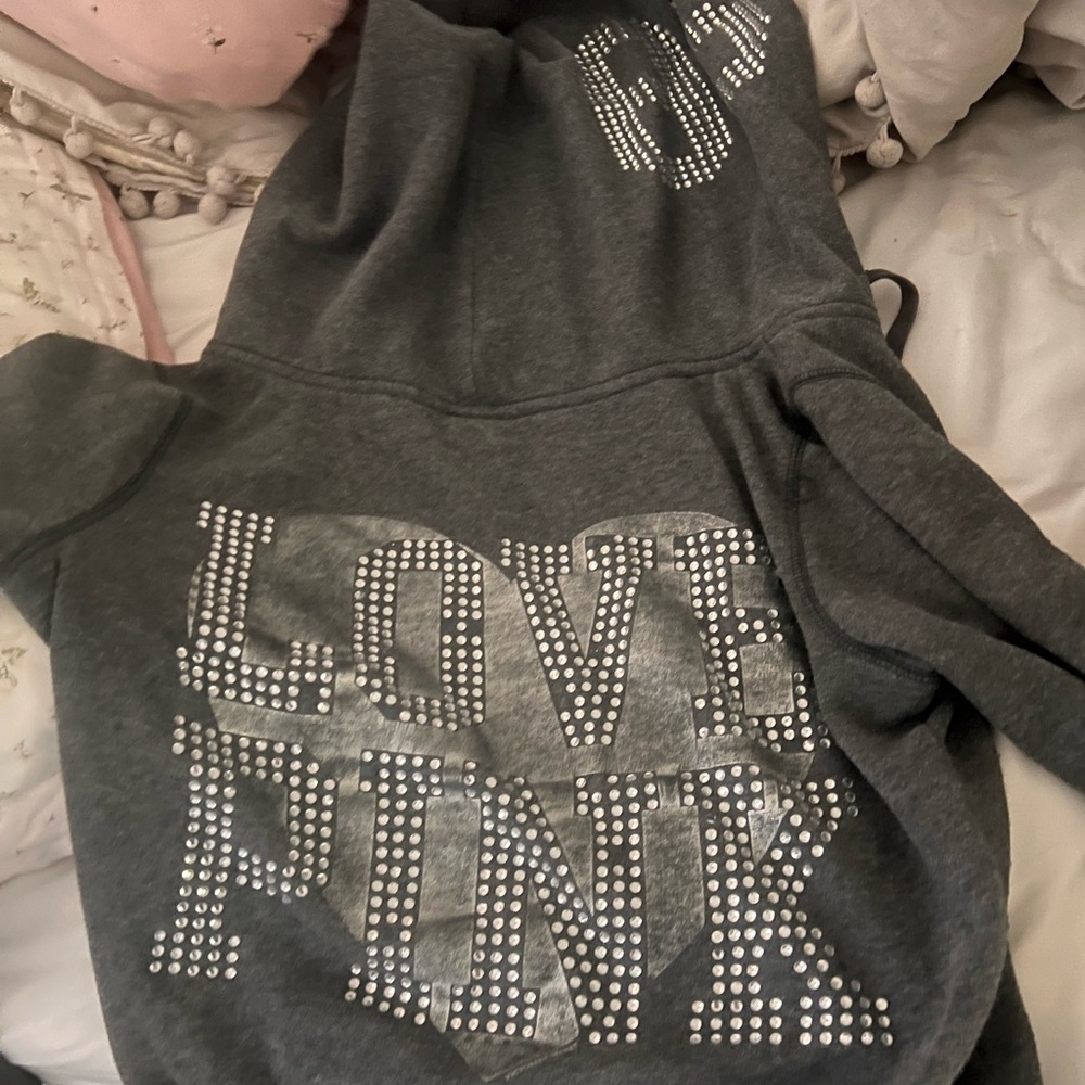 LOVE PINK rare sweatshirt hoodie